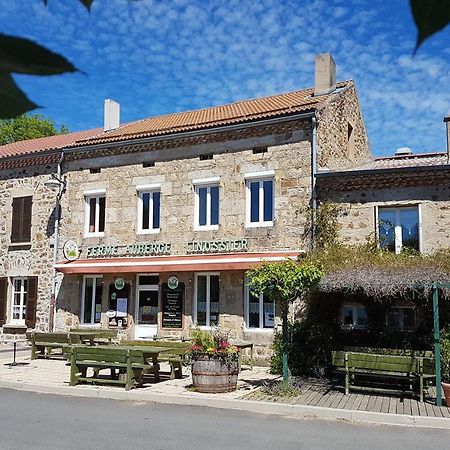 Ferme Auberge Linossier Burdignes Esterno foto