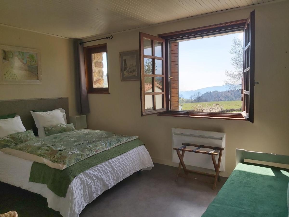 Ferme Auberge Linossier Burdignes Esterno foto