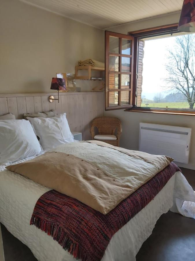 Ferme Auberge Linossier Burdignes Esterno foto