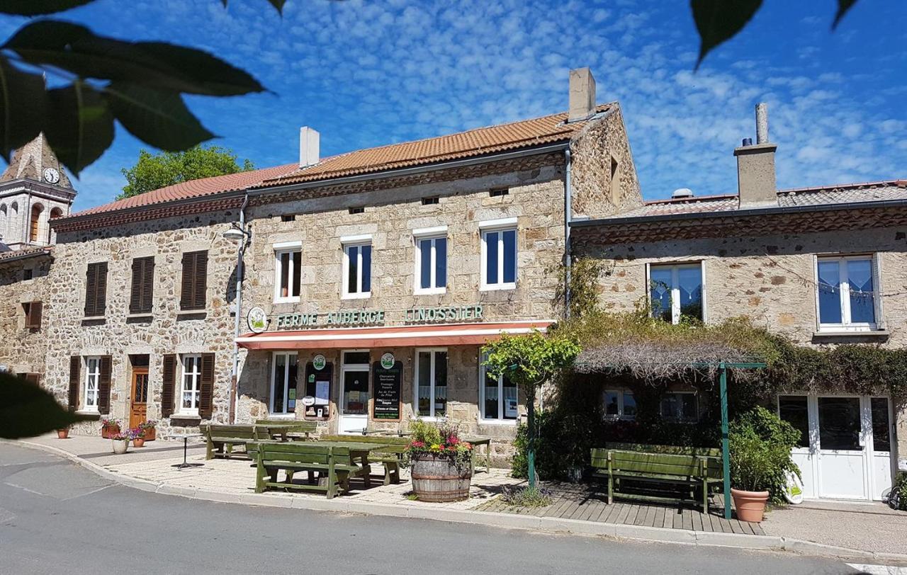 Ferme Auberge Linossier Burdignes Esterno foto
