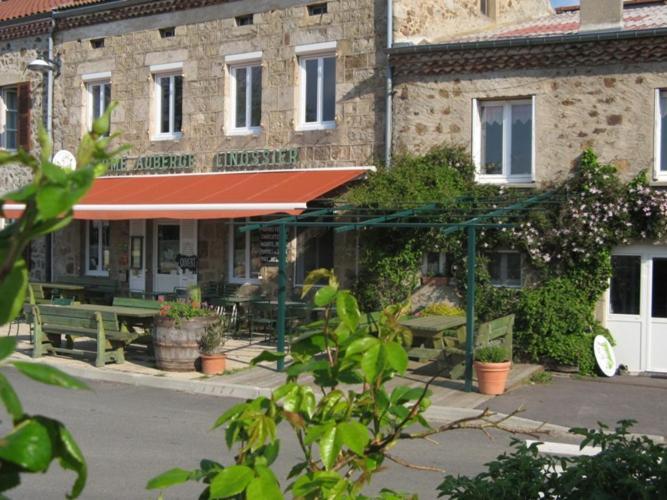 Ferme Auberge Linossier Burdignes Esterno foto