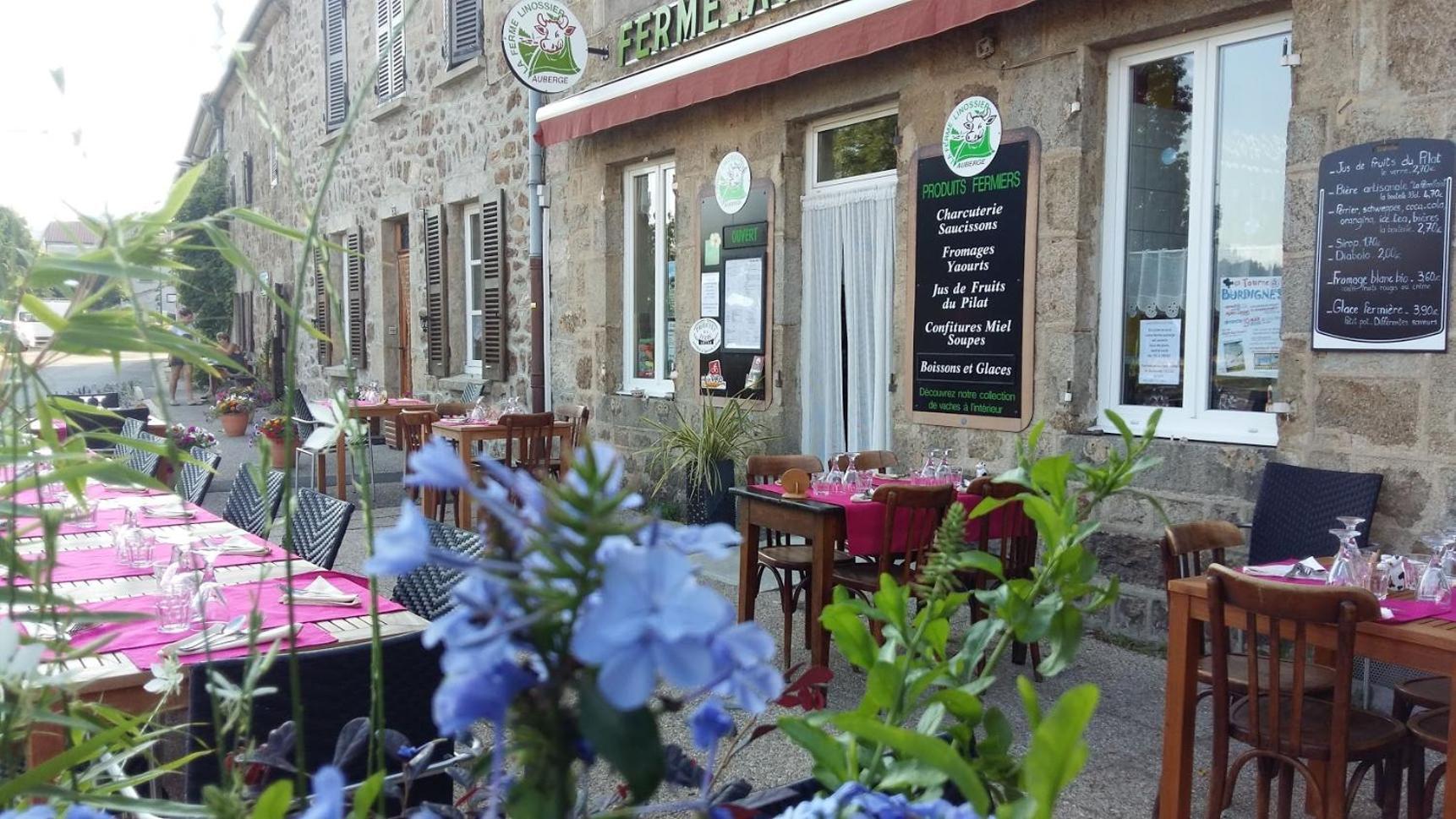 Ferme Auberge Linossier Burdignes Esterno foto