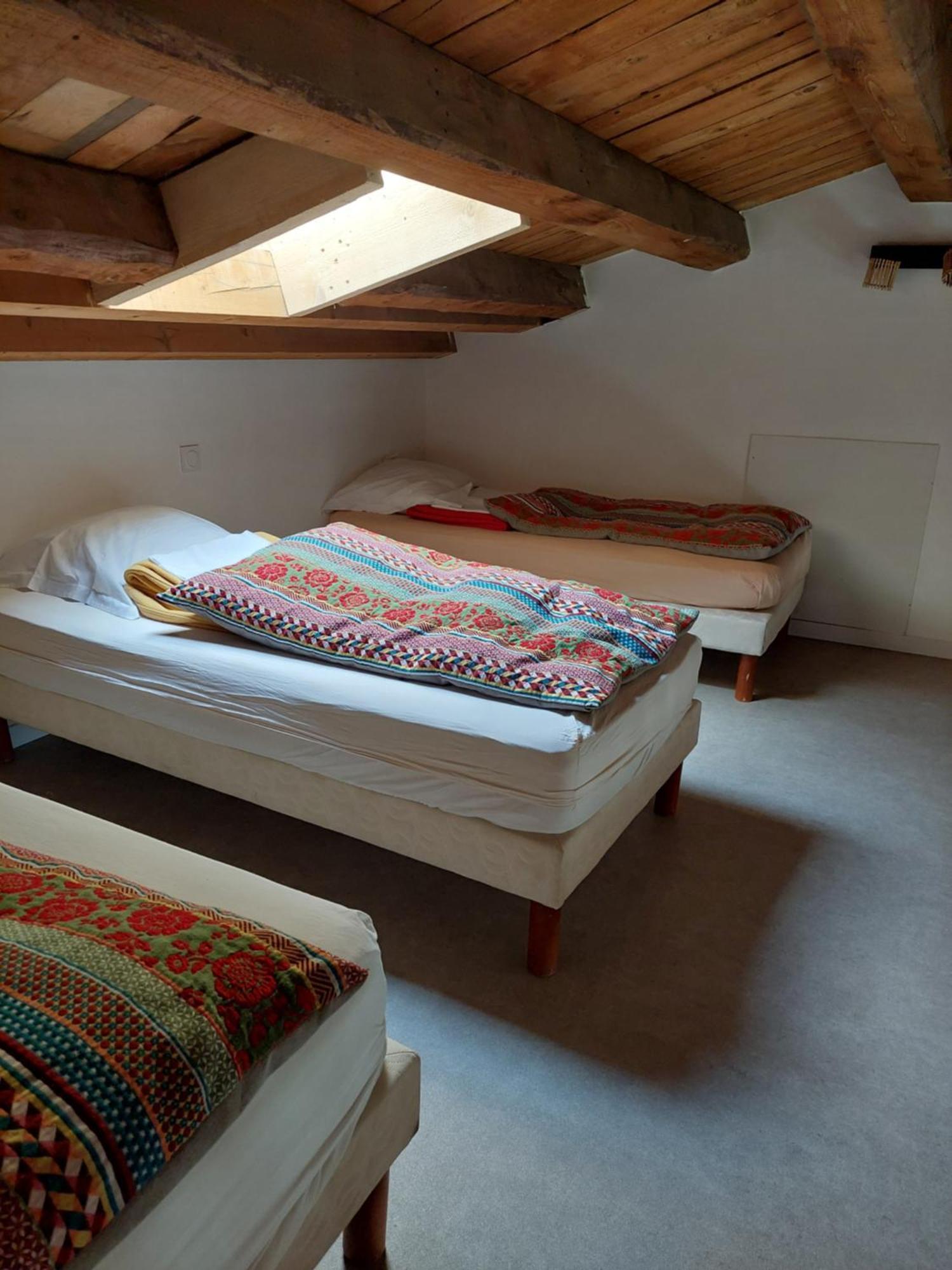 Ferme Auberge Linossier Burdignes Esterno foto