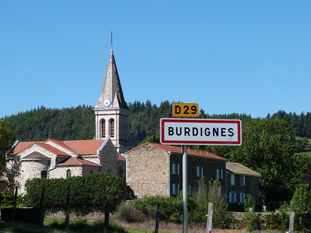 Ferme Auberge Linossier Burdignes Esterno foto