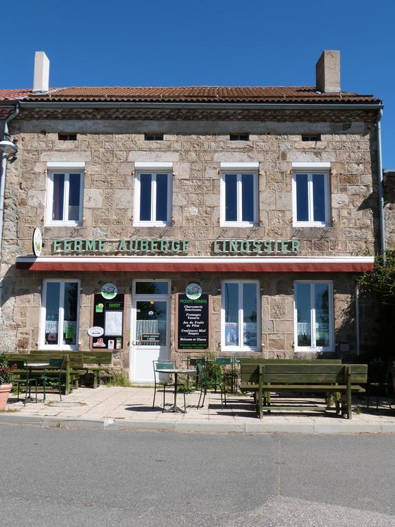 Ferme Auberge Linossier Burdignes Esterno foto