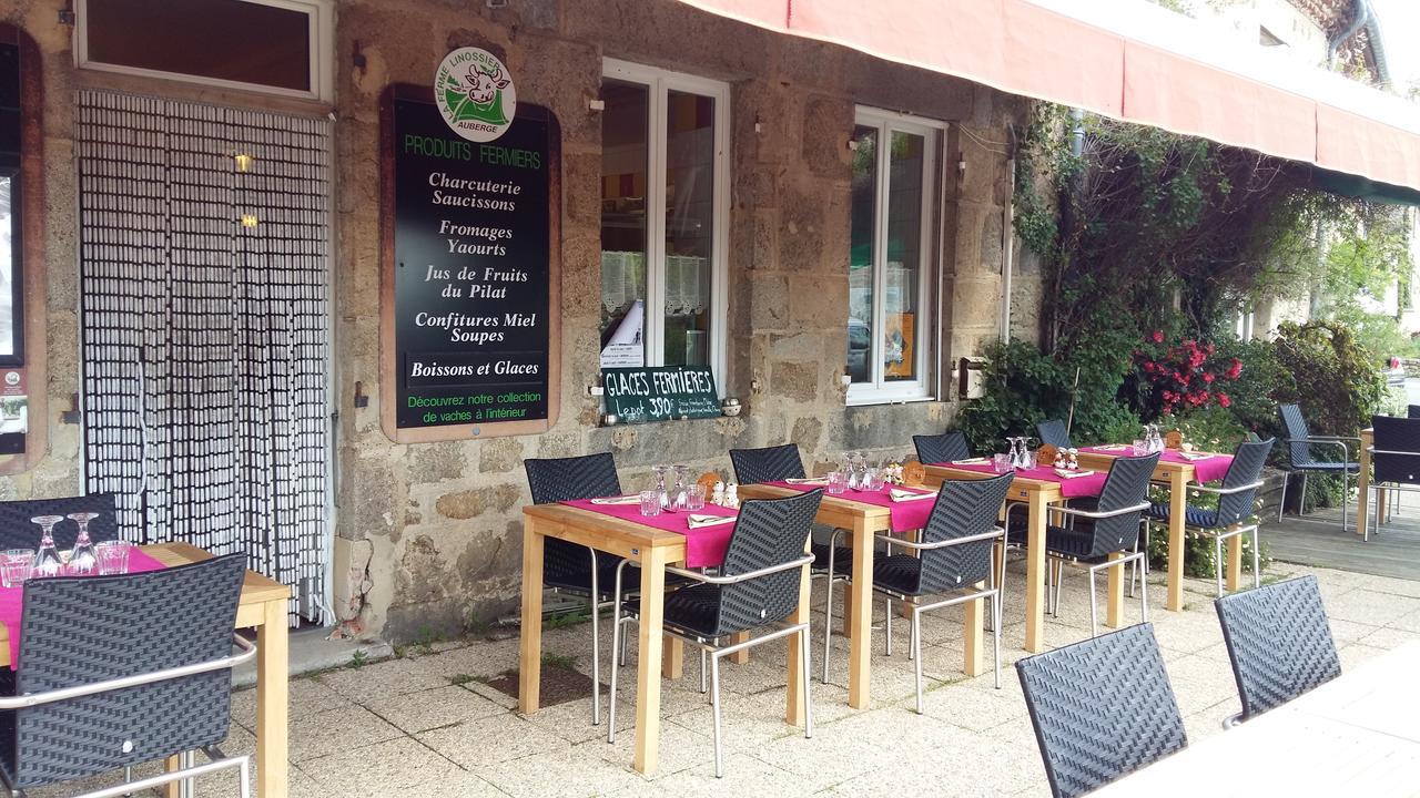 Ferme Auberge Linossier Burdignes Esterno foto